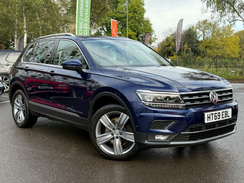 Volkswagen Tiguan  2.0 TSI SEL ULEZ Petrol Automatic 5 Door