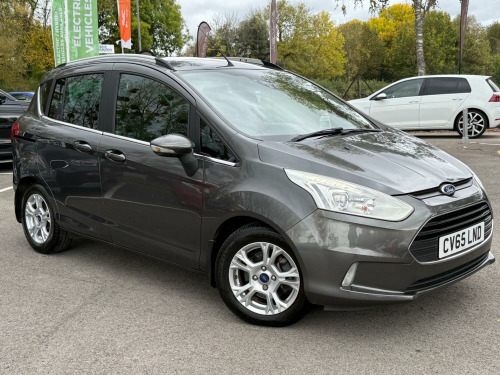 Ford B-Max  1.0 T EcoBoost Zetec ULEZ Petrol Manual 5 Door 