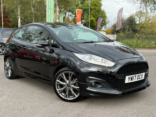 Ford Fiesta  1.0 T EcoBoost ST-Line ULEZ Petrol Manual 3 Door