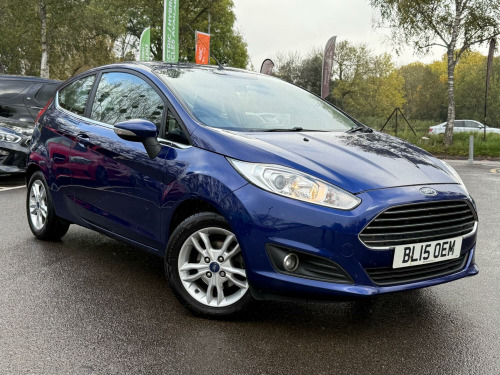 Ford Fiesta  1.0 T EcoBoost Zetec ULEZ Petrol Manual 3 Door