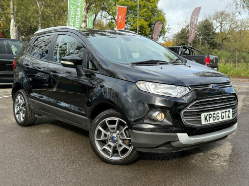 Ford EcoSport  1.5 TDCi Titanium ULEZ Diesel Manual 5 Door