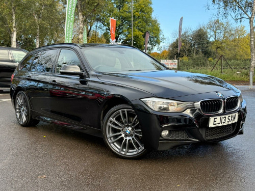 BMW 3 Series  2.0 320i xDrive M Sport Touring ULEZ Petrol Manual 5 Door