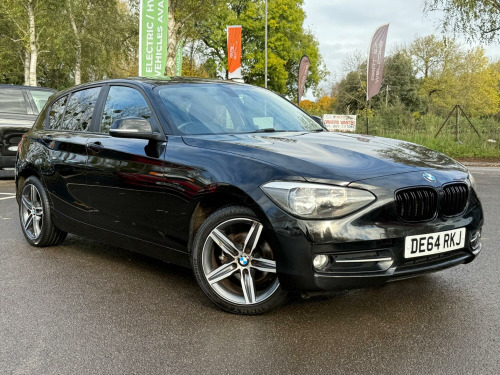 BMW 1 Series  1.6 116i Sport ULEZ Petrol Manual 5 Door 