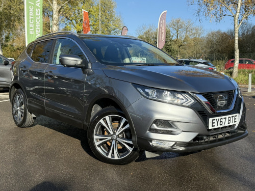 Nissan Qashqai  1.5 dCi N-Connecta ULEZ Diesel Manual 5 Door