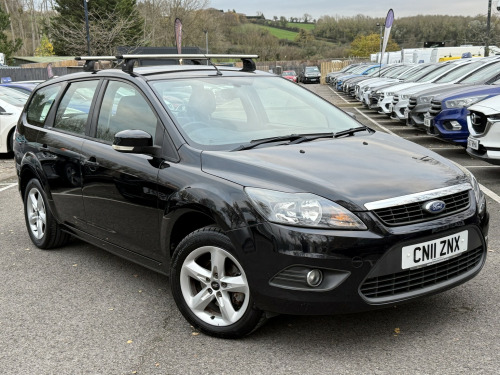 Ford Focus  1.6 Titanium ULEZ Petrol Manual 5 Door