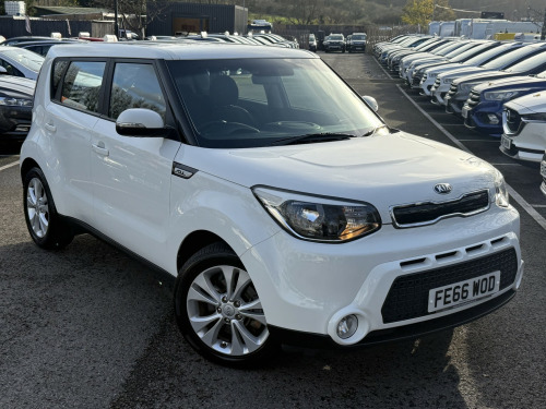 Kia Soul  1.6 GDi Connect Plus ULEZ Petrol Manual 5 Door 
