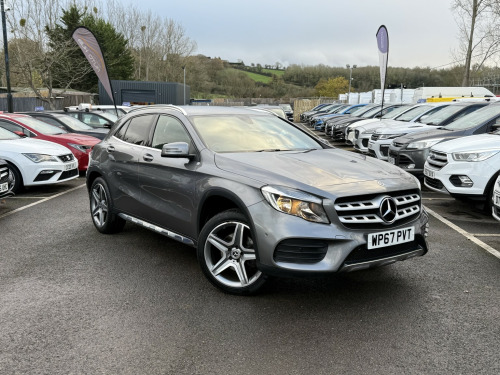 Mercedes-Benz GLA-Class  2.1 GLA220d AMG Line ULEZ Diesel Automatic 5 Door 