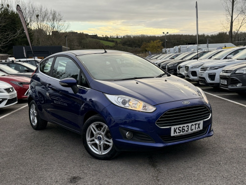 Ford Fiesta  1.0 T EcoBoost Zetec ULEZ Petrol Manual 3 Door 