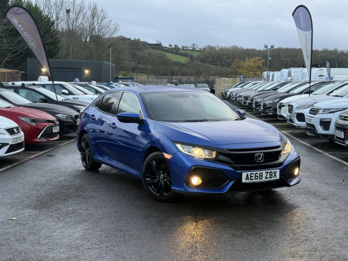 Honda Civic  1.0 VTEC Turbo SR ULEZ Petrol Manual 5 Door