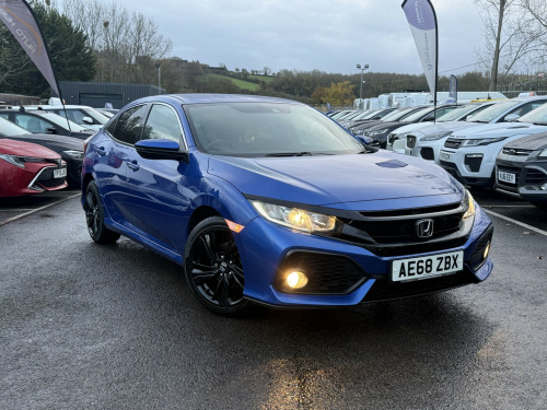 Honda Civic  1.0 VTEC Turbo SR ULEZ Petrol Manual 5 Door