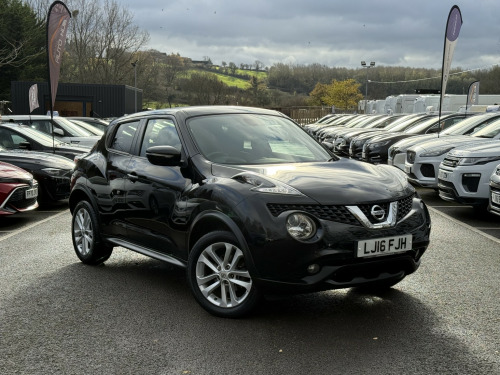 Nissan Juke  1.2 DIG-T N-Connecta ULEZ Petrol Manual 5 Door