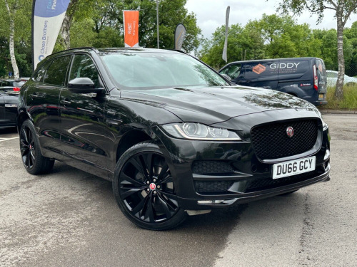 Jaguar F-PACE  2.0 D180 Portfolio ULEZ Diesel Automatic 5 Door
