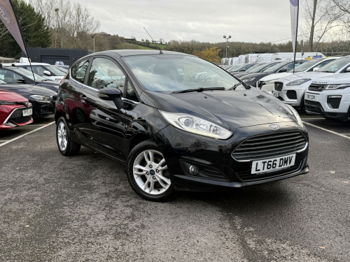 Ford Fiesta  1.3 Zetec ULEZ Petrol Manual 3 Door 