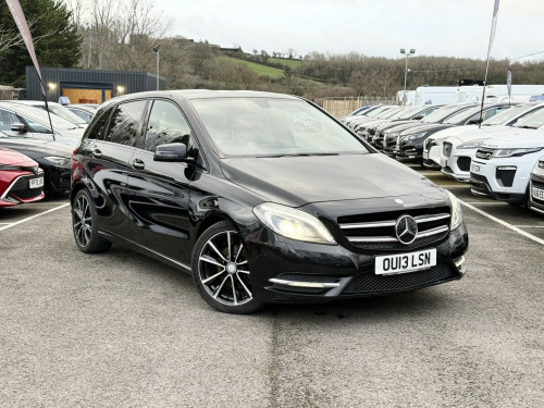 Mercedes-Benz B-Class B180 B180 CDI BLUEEFFICIENCY SPORT Diesel Manual 5 Door 