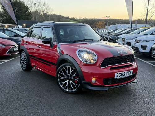 MINI Countryman  1.6 John Cooper Works Countryman ULEZ Petrol Manual 5 Door
