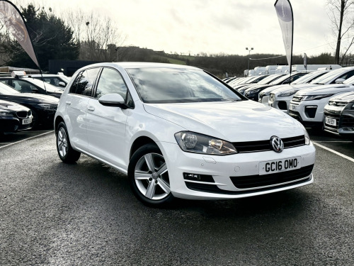 Volkswagen Golf  1.6 TDI BlueMotion Tech Match Edition ULEZ Diesel Automatic 5 Door 