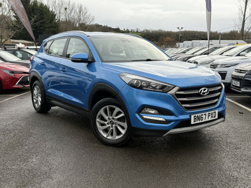Hyundai Tucson  1.6 TUCSON SE NAV 1.6 GDI 132PS BD NO AA ULEZ Petrol Manual 5 Door 