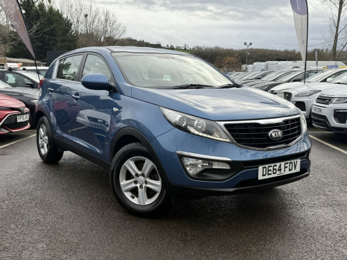 Kia Sportage  1.6 GDi 1 ULEZ Petrol Manual 5 Door 
