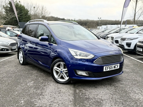 Ford Grand C-MAX  2.0 TDCi Titanium X Diesel Automatic 5 Door 