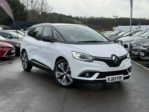 Renault Grand Scenic  1.3 Signature TCe 140 Auto EDC MY18 ULEZ Petrol Automatic 5 Door 