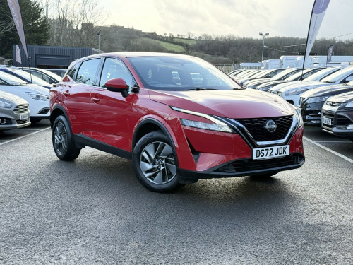 Nissan Qashqai  1.3 DIG-T MHEV Acenta Premium ULEZ Hybrid Manual 5 Door 