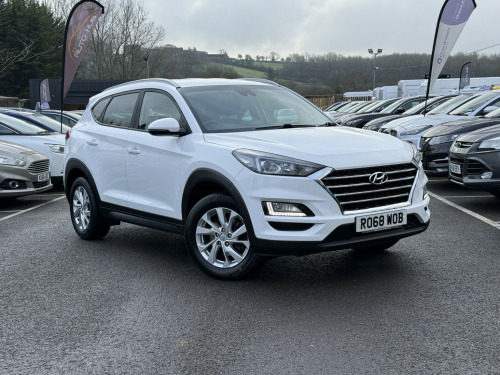 Hyundai Tucson  1.6 TUCSON SE NAV 1.6 MY19 ULEZ Petrol Manual 5 Door 