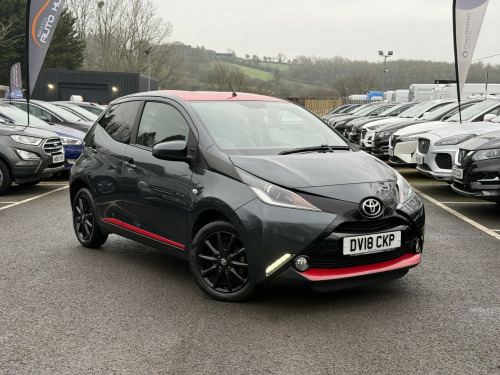 Toyota AYGO  1.0 VVT-i x-press ULEZ Petrol Manual 5 Door 