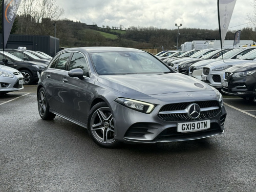 Mercedes-Benz A-Class A220 2.0 A220 AMG Line ULEZ Petrol Automatic 5 Door 