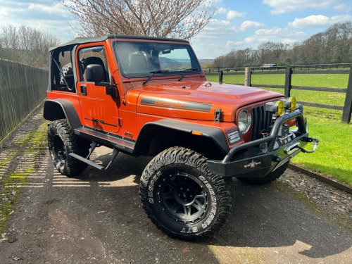 Jeep Wrangler  4.0L GRIZZLY SPORT 3d 174 BHP