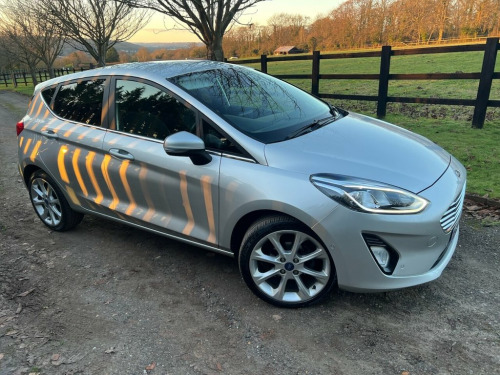 Ford Fiesta  1.0L TITANIUM 5d 124 BHP NEW SHAPE+VALUE+WARRANTY+