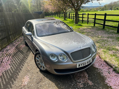 Bentley Continental  6.0L FLYING SPUR 4 SEATS 4d AUTO 550 BHP STUNNING+