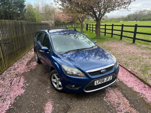 Ford Focus  1.8L ZETEC 5d 125 BHP PX TO CLEAR DRIVES LOVELY