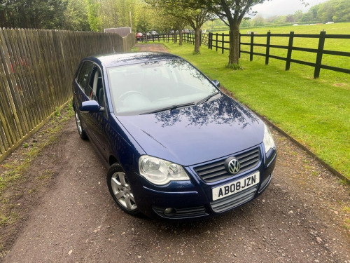 Volkswagen Polo  1.4L MATCH 5d 79 BHP AIRCON+3 MONTH WARRANTY+PX