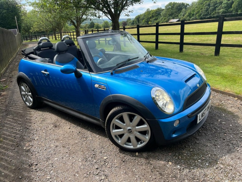 MINI Convertible  1.6L COOPER S 2d 168 BHP STUNNING EXAMPLE+WARRANTY