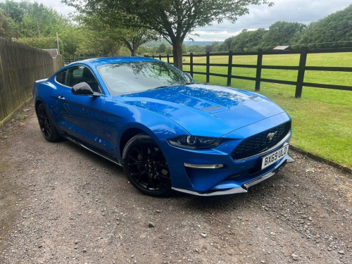 Ford Mustang  2.3L ECOBOOST 2d 286 BHP FINANCE+WARRANTY+MOT