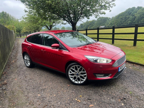 Ford Focus  1.0L TITANIUM X 5d 124 BHP IMPECCABLE+FINANCE+WARR