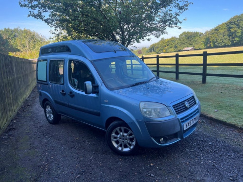 Fiat Doblo  1.9L JTD DYNAMIC 5d 120 BHP