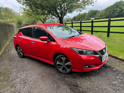 Nissan Leaf  40kWh N-Connecta Hatchback 5dr Electric Auto (150 