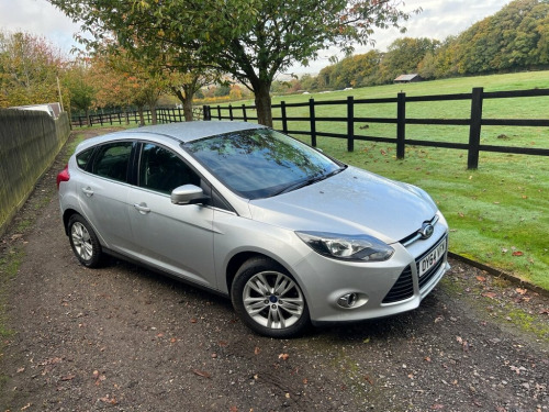 Ford Focus  1.6 TDCi Titanium Navigator Hatchback 5dr Diesel M