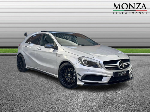 Mercedes-Benz A-Class A45 2.0 A45 AMG 4MATIC 5d 360 BHP LEATHER PANORAIC ROO