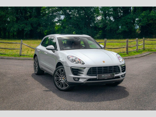 Porsche Macan  3.0 D S PDK 5d 258 BHP COMFORT PACKAGE RED LEATHER