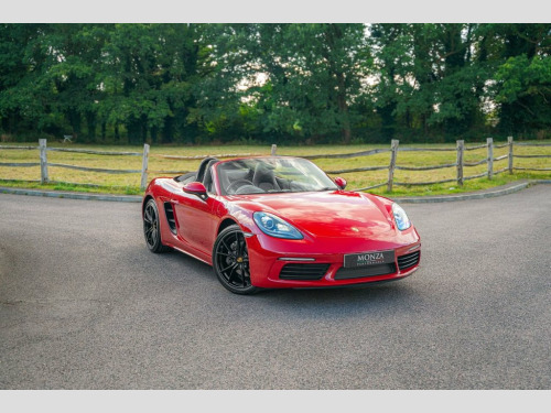 Porsche 718  2.0 BOXSTER 2d 295 BHP DAB HALF LEATHER 