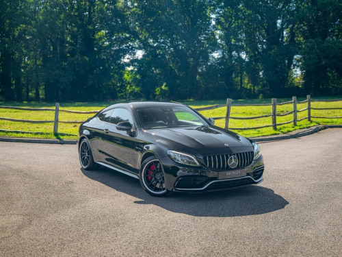 Mercedes-Benz C-Class  4.0 AMG C 63 S PREMIUM PLUS 2d 503 BHP OBSIDIAN BL