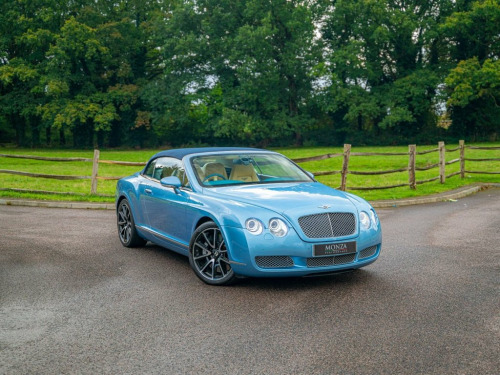 Bentley Continental  6.0 GTC 2d 550 BHP