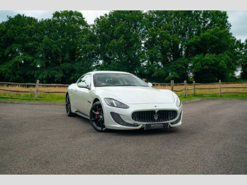 Maserati Granturismo  4.7 V8 Sport Coupe 2dr Petrol Auto Euro 5 (460 ps)