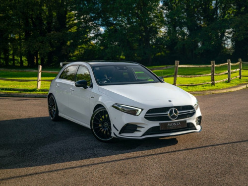 Mercedes-Benz A-Class  2.0 A35 AMG (Premium Plus) Hatchback 5dr Petrol 7G