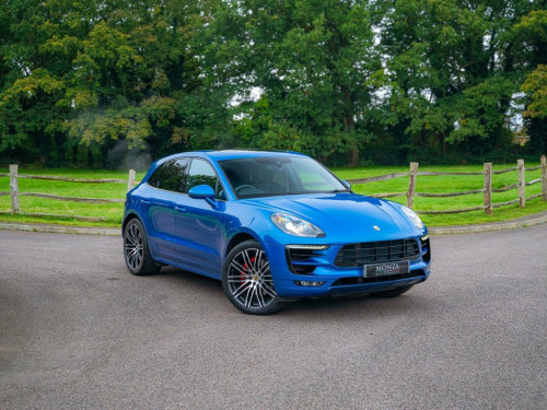 Porsche Macan  3.6T V6 Turbo SUV 5dr Petrol PDK 4WD Euro 6 (s/s) 