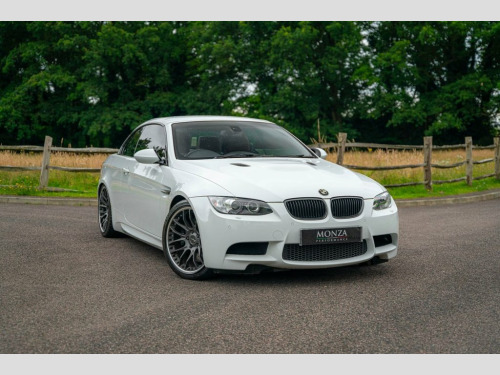 BMW M3  4.0 V8 Convertible 2dr Petrol DCT Euro 5 (420 ps) 