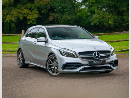 Mercedes-Benz A-Class A45 2.0 A45 AMG (Premium) Hatchback 5dr Petrol SpdS DC