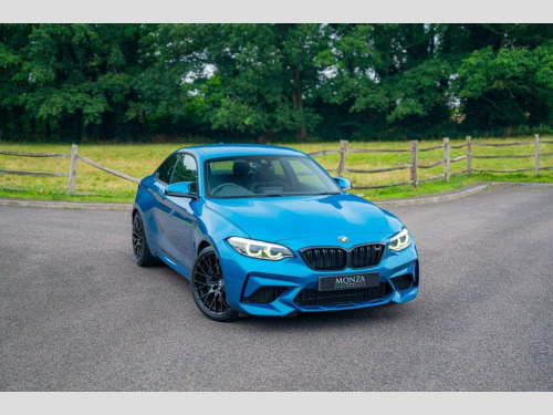 BMW M2  3.0 BiTurbo GPF Competition Coupe 2dr Petrol DCT E